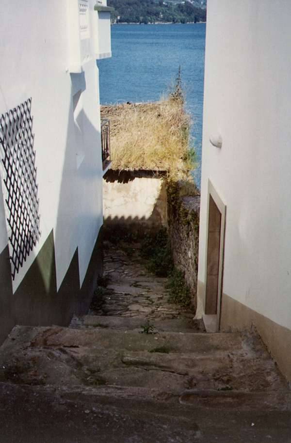 Calexón da Area Morta