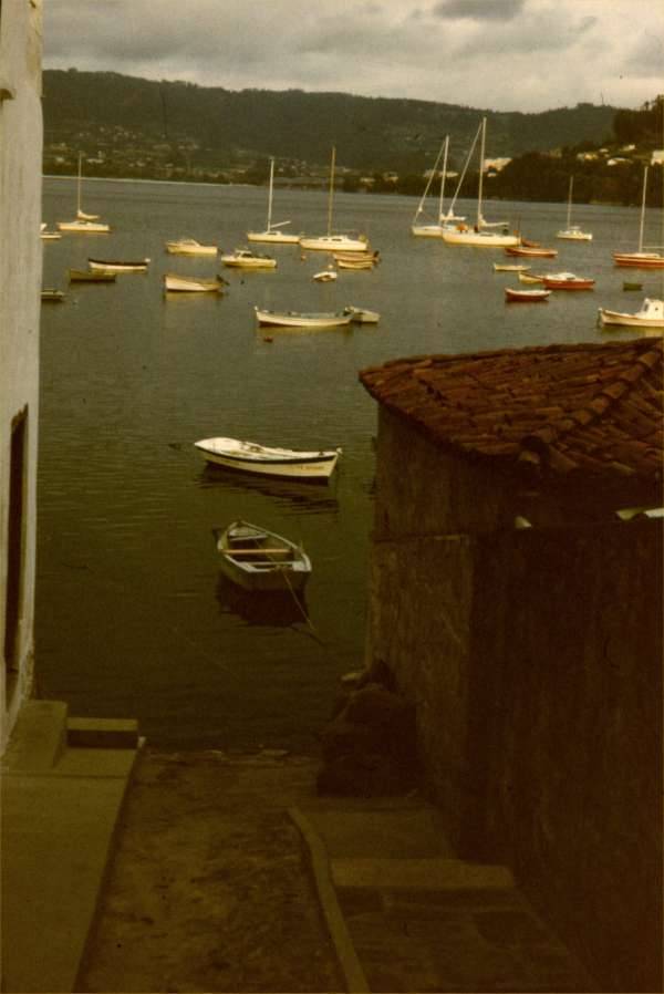 Calexón da Rúa do Medio