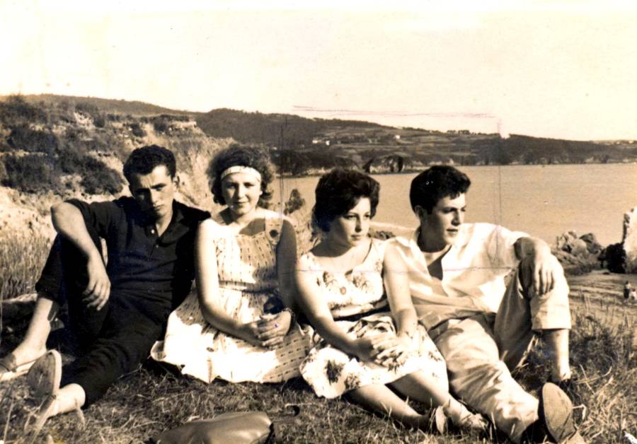 ACampa Xuño de 1962