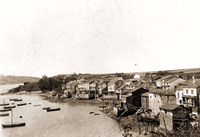 Antiga con Amarras e Cabrias