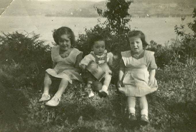 Curmáns no Curbeiro. Anos 40