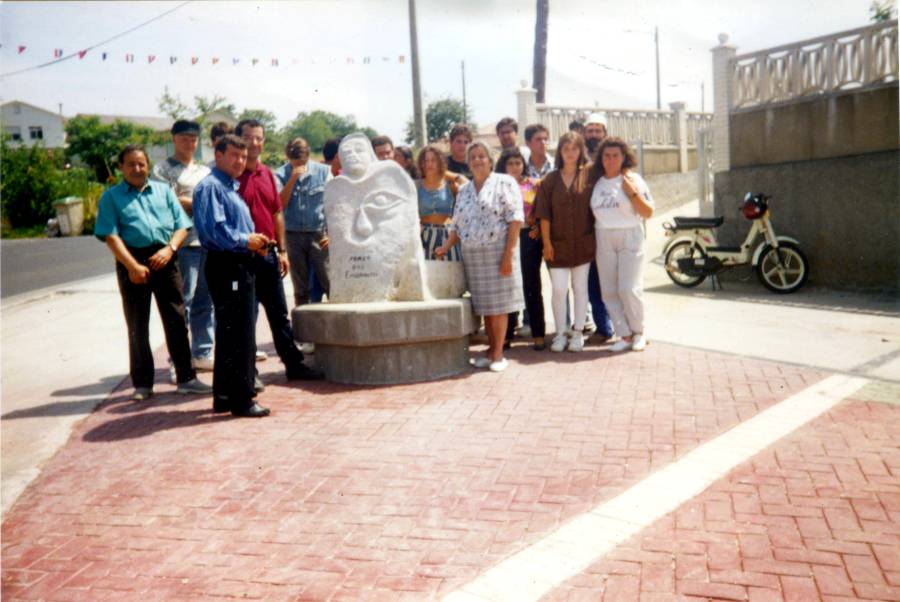 Inauguracion Praza Do Emigrante