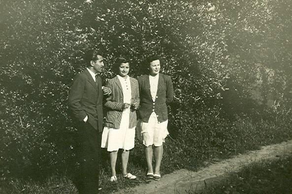 Andrés, Rosa e Purita