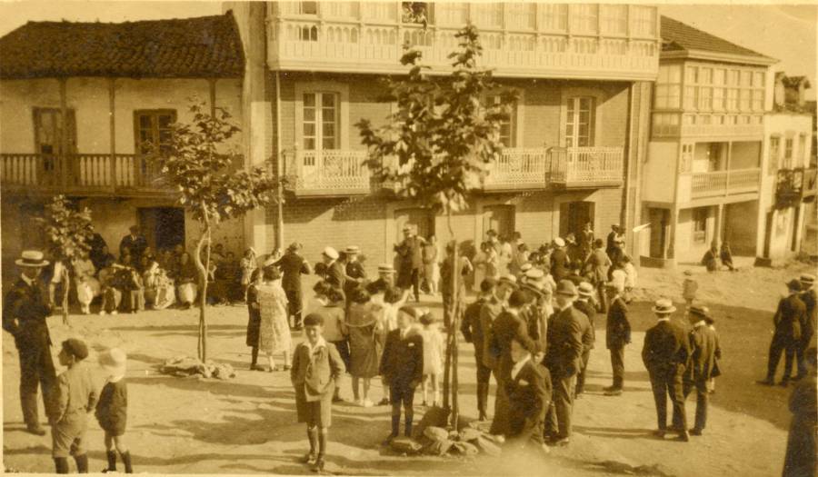 Praza do Campo Anos 20