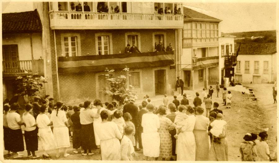 Praza do Campo Anos 20