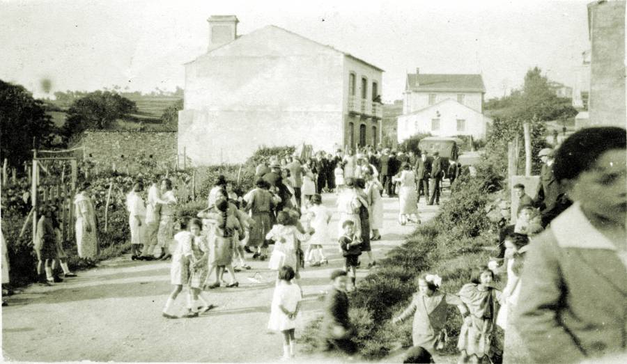 Preto Do Cruce Anos 20