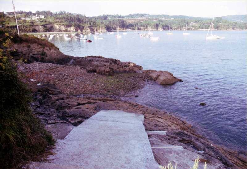 Redes dende a Rampa do Marítimo