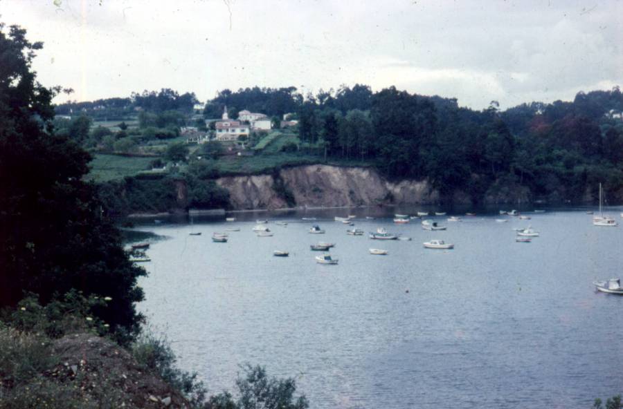 Redes dende Punta Modias