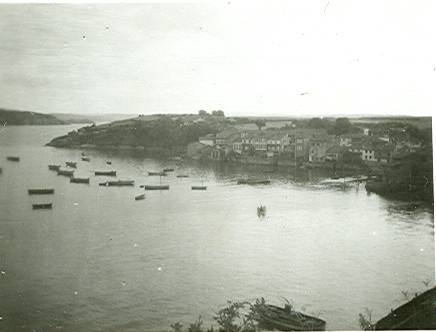 En branco e negro, anos 40