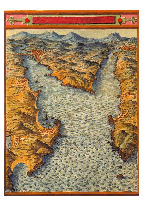 Ria de Betanzos 1634