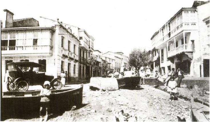 O Pedregal, 1920