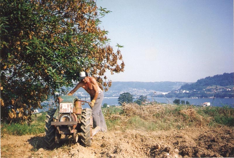 Tractor Pascuali .. Ano 95