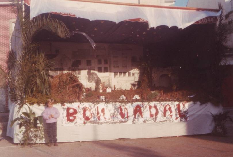 Belén na Praza do Campo