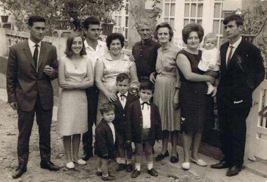 Familia Santos, anos 60