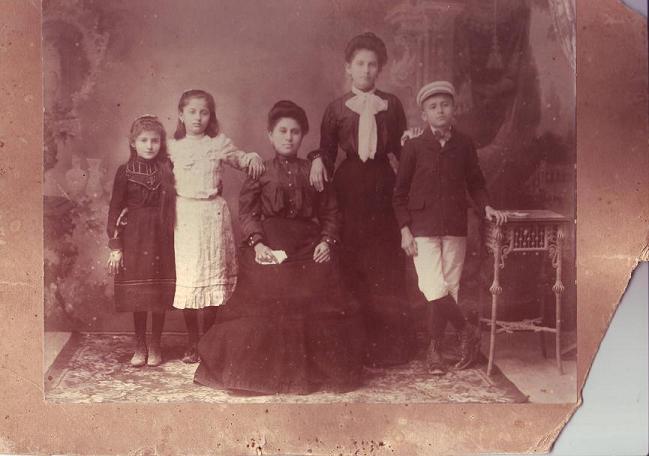 Familia de Nicolás Martínez Cabaleiro