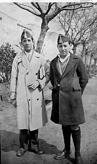 Daniel Rojo e Antonio Bello