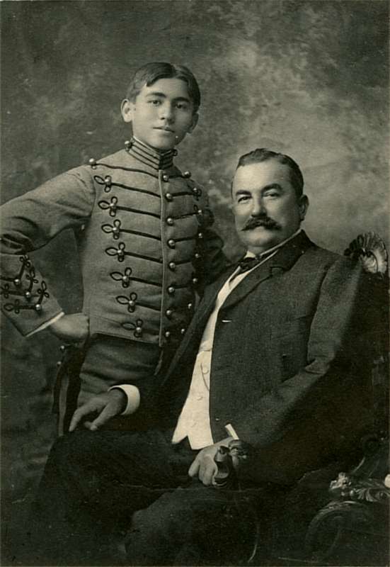 Nicolás Martínez Cabaleiro, Habana 1915 (1)