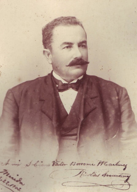 Nicolás Martínez Cabaleiro (Mérida, 1903)