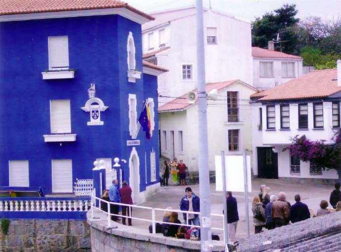 Concello de Louredo en plena rodaxe