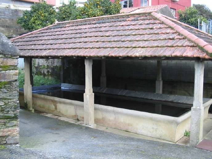 lavadeiro do Río Novo