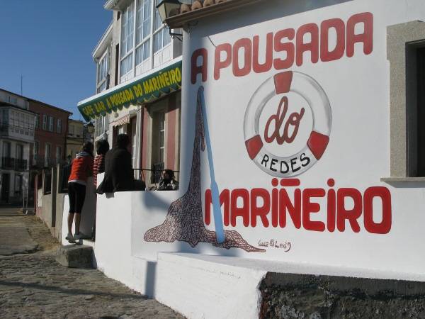 A nova Pousada do Mariñeiro