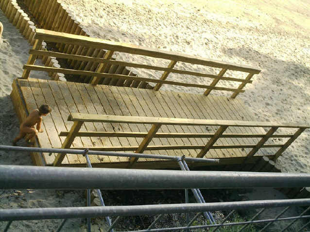 Nova ponte en Río Sandeo