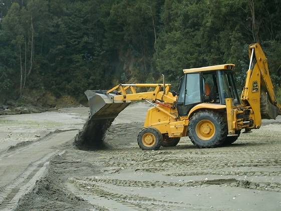 Obras en Río Sandeo 2