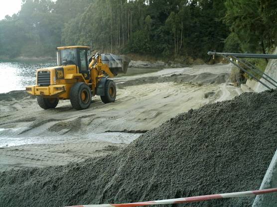 Obras en Río Sandeo 1