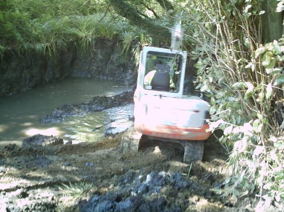 Obras en Río Sandeo 3