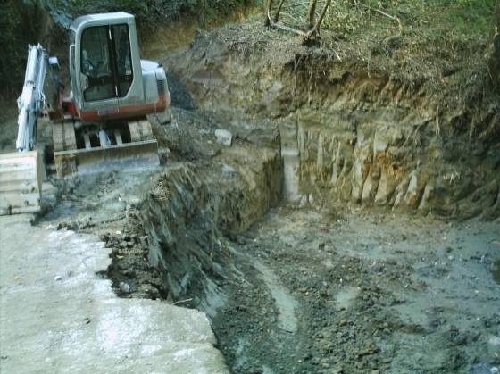 Obras en Río Sandeo 4