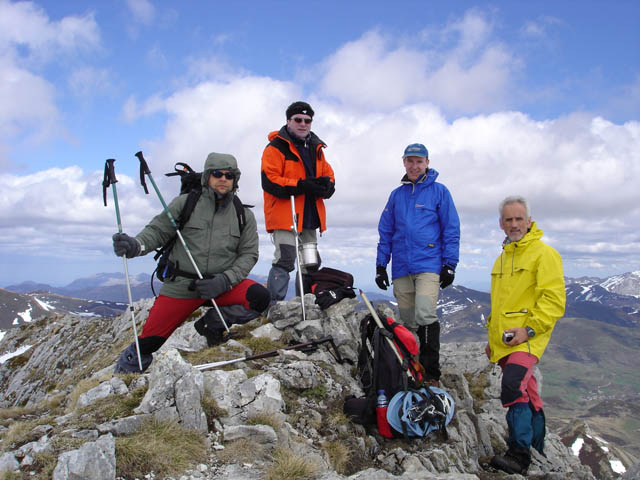 Na Cordilleira Cantábrica
