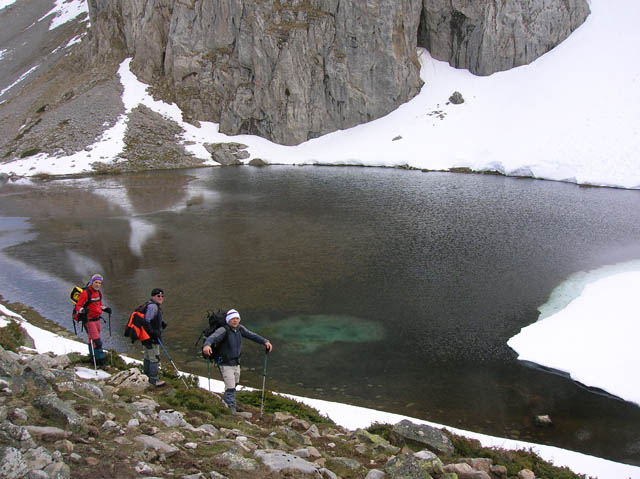 Na Cordilleira Cantábrica