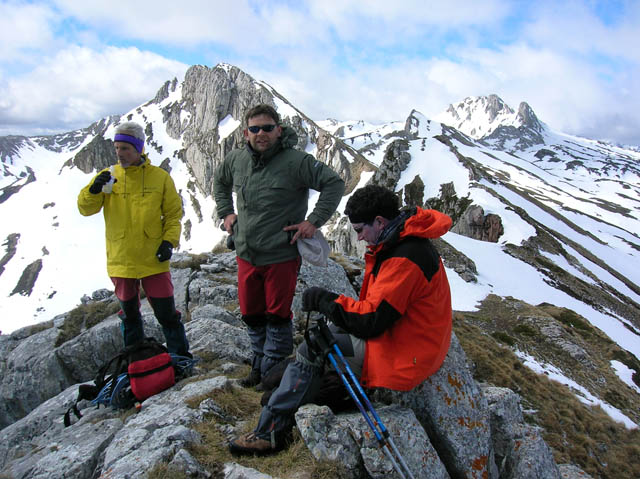 Na Cordilleira Cantábrica