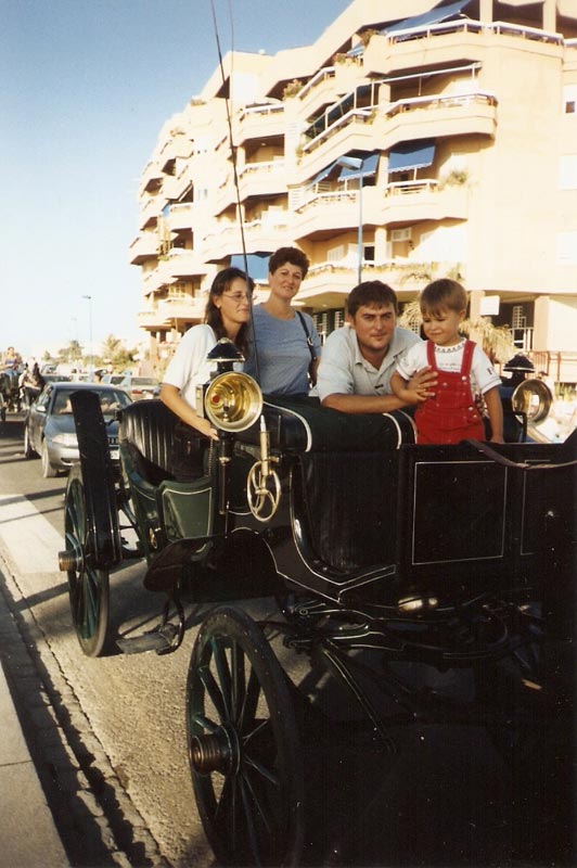 Caamoucanos en Cadiz