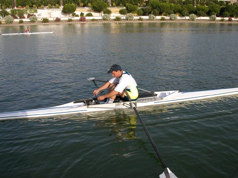 Martín Martínez. Sevilla 2003
