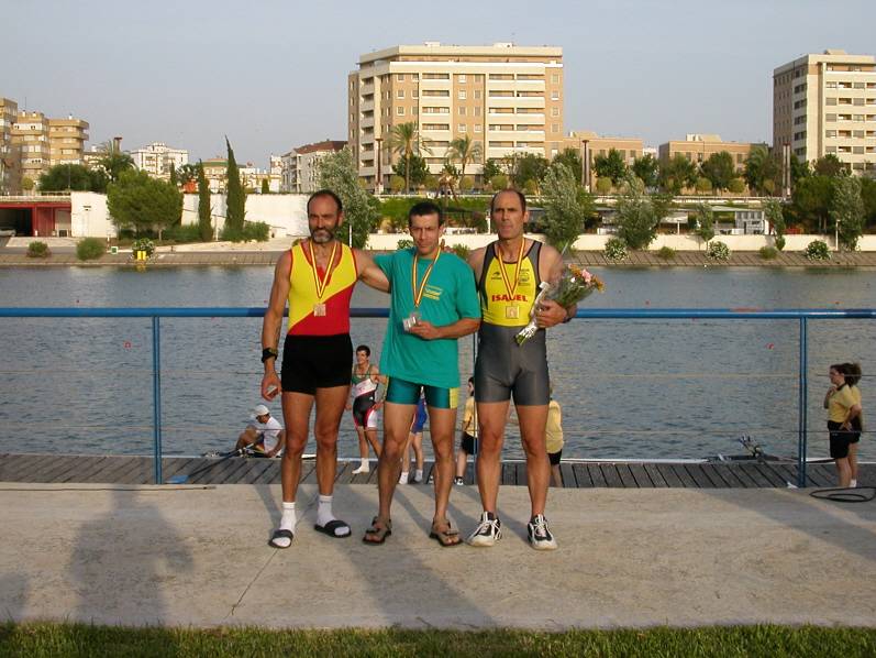 Martín Martínez. Subcampión de España. Sevilla 2003