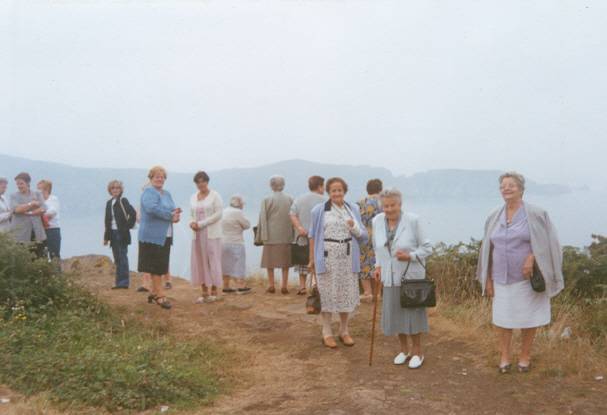 Caamoucanas en San Andrés de Teixido 1