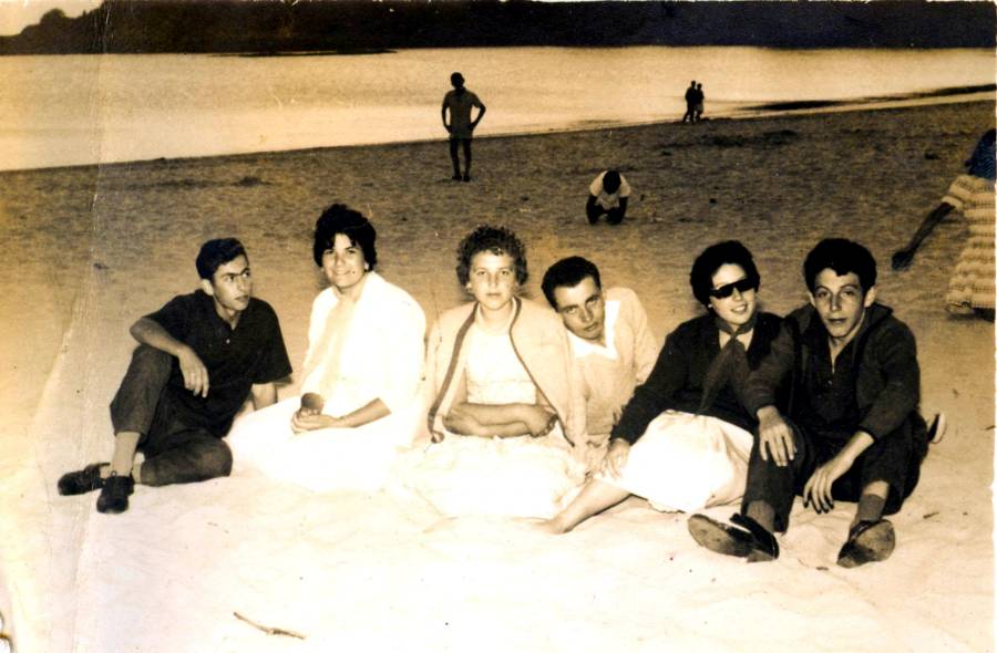 No Areal 9 de Xullo 1961