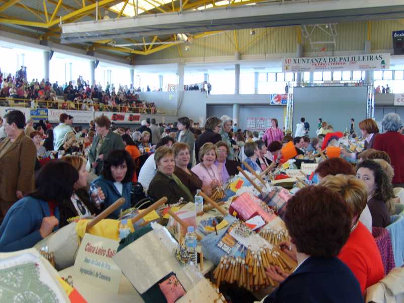 Palilleiras de Caamouco en San Valentín (2007)