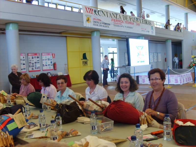 Palilleiras de Caamouco en San Valentin 2008