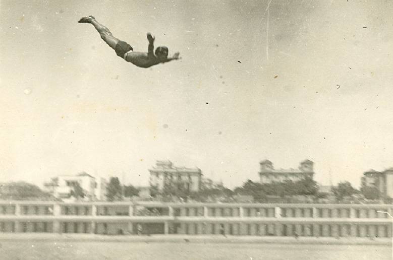 Caamoucano no Pireo (Grecia)