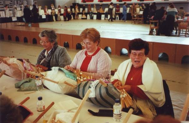 Palilleiras de Caamouco en San Valentín 4