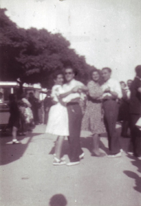 De festa nalgures, anos 40