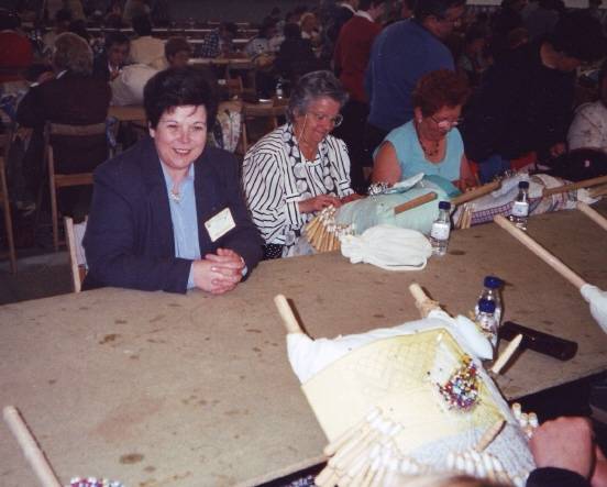Palilleiras de Caamouco en San Valentín 2