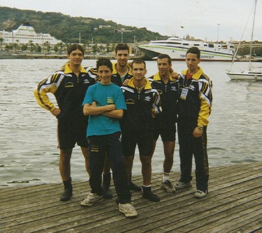 No Campionato de España de yolas en Barcelona, 2002