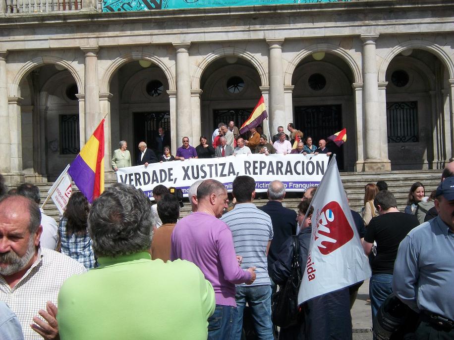 Caamoucanos "...pola xustiza..."