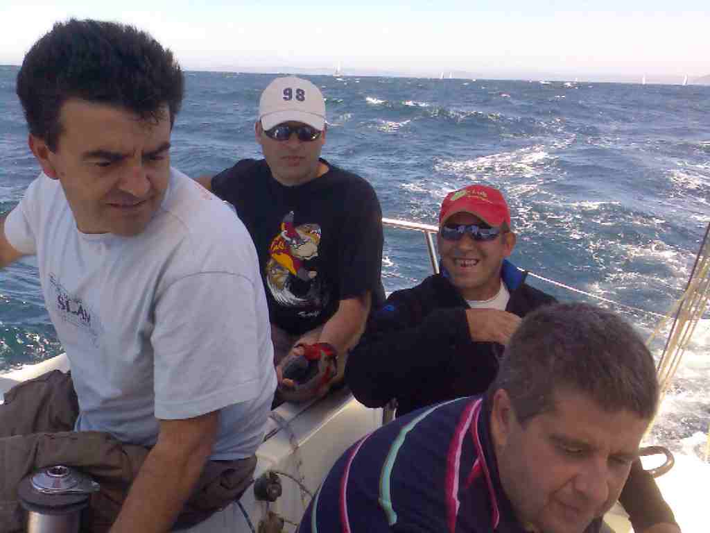 Golafre, Regata Sisargas 2008