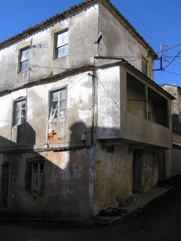 Conservación do casco urbán de Redes