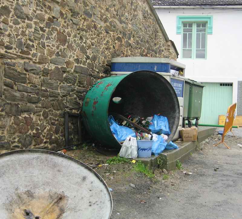 Recollida selectiva polo chan