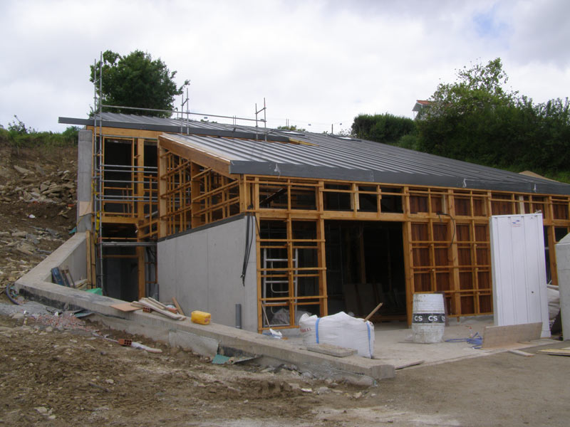 Clube Maritimo en Construcción